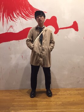 「インコ」｜ParaKeeTさん（メンズ・170cm）の春コーディネート