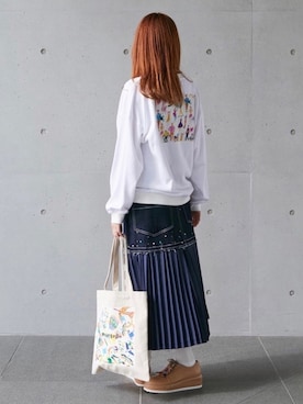 hirotaさん（レディース・162cm）の春コーディネート