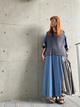 hirotaさん(レディース・162cm)の夏コーディネート