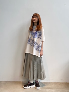 hirotaさん（レディース・162cm）の夏コーディネート