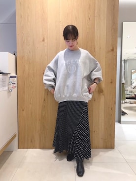 SODAさん（レディース・157cm）の冬コーディネート