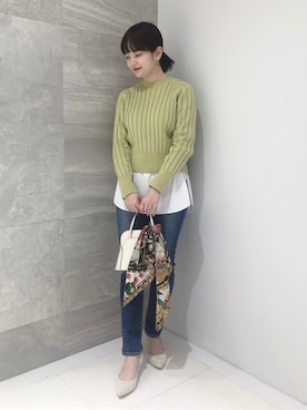 SODAさん（レディース・157cm）の冬コーディネート