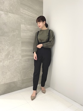 SODAさん（レディース・157cm）の冬コーディネート