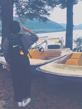 おゆゆさん（レディース・156cm）の秋コーディネート