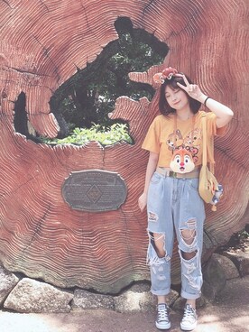 BearZさん（レディース・158cm）の秋コーディネート