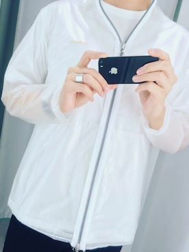 「ZARA（ザラ）のアイテム（ナイロンジャケット）」を使った、Jimin  Anさん（メンズ・184cm）の秋コーディネート