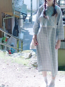 FUTATSUKUKURI （フタツククリ）のワンピース/ドレスを使った人気