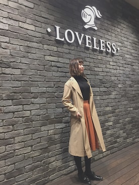 mari .さん（レディース・166cm）の冬コーディネート