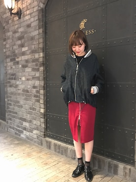 mari .さん（レディース・166cm）の秋コーディネート