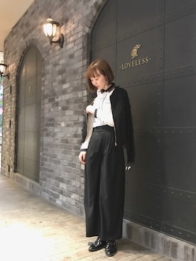 「penta（ペンタ）のアイテム」を使った、mari .さん（レディース・166cm）の秋コーディネート