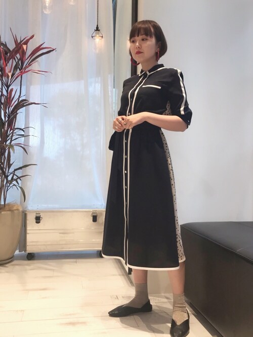 Mari Loveless Sunny Side Floorグランフロント大阪店 Guild Primeのワンピースを使ったコーディネート Wear