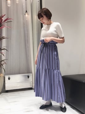 「19ss」｜mari .さん（レディース・166cm）の春コーディネート