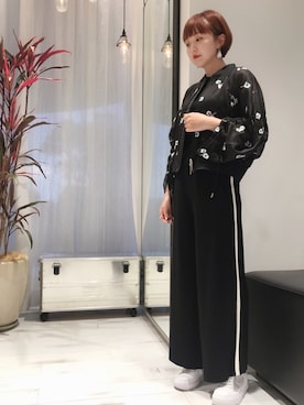 mari .さん（レディース・166cm）の春コーディネート