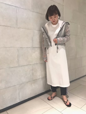 「GUILDPRIME」｜mari .さん（レディース・166cm）の春コーディネート