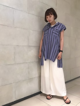 mari .さん（レディース・166cm）の夏コーディネート