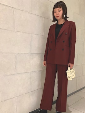 mari .さん(レディース・166cm)の秋コーディネート