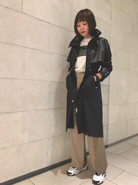 mari .さん（レディース・166cm）の春コーディネート