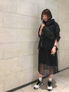 mari .さん(レディース・166cm)の春コーディネート