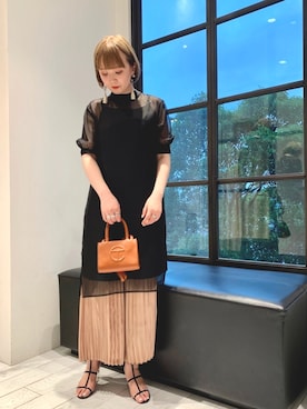 mari .さん（レディース・166cm）の夏コーディネート