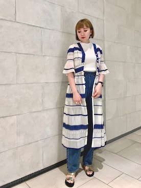 mari .さん(レディース・166cm)の夏コーディネート