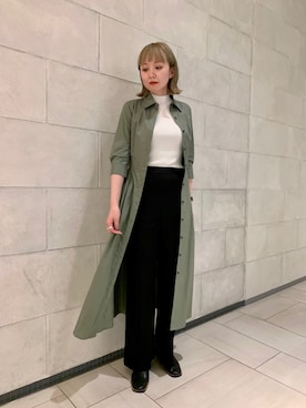 mari .さん(レディース・166cm)の秋コーディネート