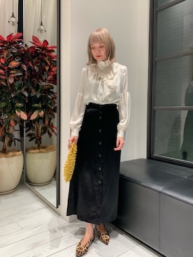 mari .さん（レディース・166cm）の秋コーディネート