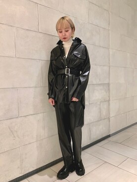 mari .さん（レディース・166cm）の秋コーディネート