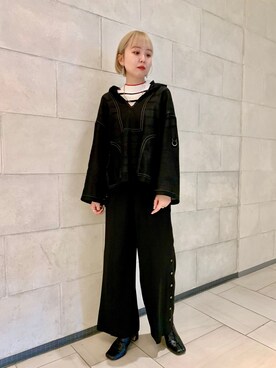 mari .さん（レディース・166cm）の春コーディネート