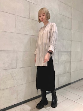 mari .さん（レディース・166cm）の春コーディネート