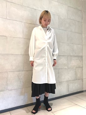 mari .さん（レディース・166cm）の春コーディネート