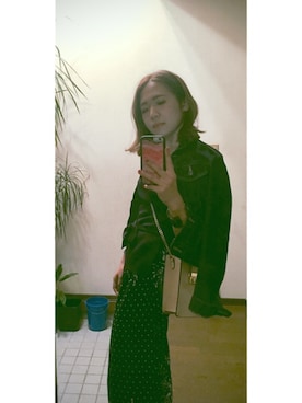 R I N Aさん（レディース・159cm）の秋コーディネート