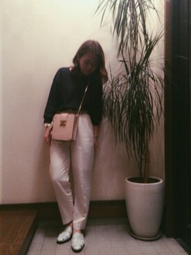 R I N Aさん(レディース・159cm)の秋コーディネート