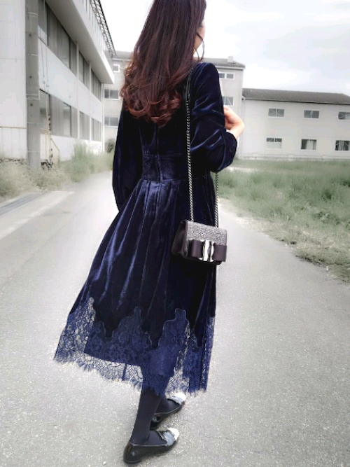 Marianne Jillstuartのワンピースを使ったコーディネート Wear Marianne Jillstuartのワンピースを使ったコーディネート Wear
