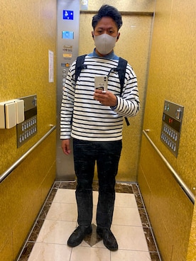 はっとさんのコーディネート