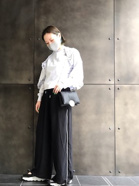 KANAさん(レディース・159cm)の夏コーディネート