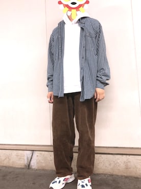 空さん（メンズ・170cm）の秋コーディネート