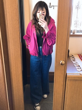 riiiiieさん（レディース・163cm）の冬コーディネート