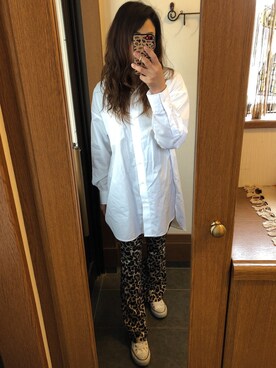 riiiiieさん（レディース・163cm）の春コーディネート