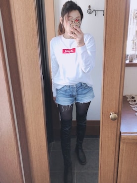 riiiiieさん（レディース・163cm）の春コーディネート