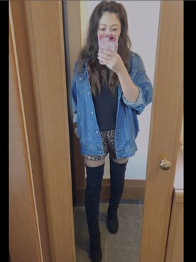 riiiiieさん（レディース・163cm）の秋コーディネート