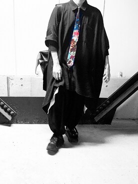 「アイテム（フォーマルスーツ/小物）」を使った、Ryomaさん（メンズ・172cm・10代）の夏コーディネート