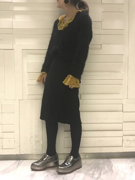 IRIEさん（レディース・160cm）の秋コーディネート