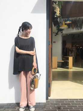 IRIEさん（レディース・160cm）の夏コーディネート