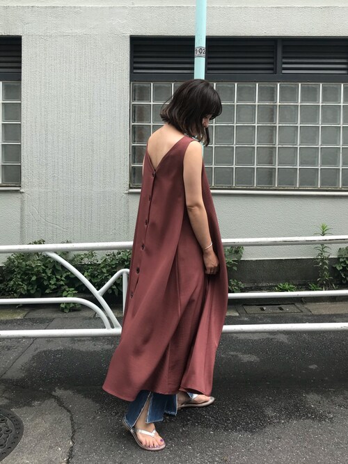 Irie Mystic Ec Omekashiのワンピースを使ったコーディネート Wear