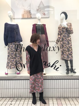 IRIEさん（レディース・160cm）の秋コーディネート