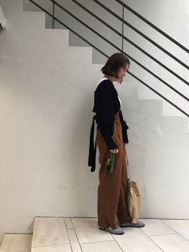 IRIEさん（レディース・160cm）の秋コーディネート