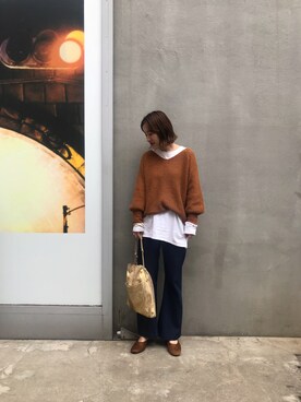 IRIEさん（レディース・160cm）の秋コーディネート