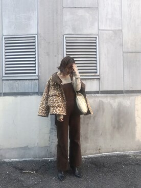 IRIEさん（レディース・160cm）の秋コーディネート