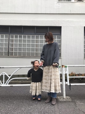 IRIEさん（レディース・160cm）の秋コーディネート