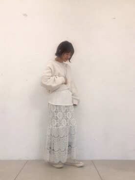 IRIEさん（レディース・160cm）の冬コーディネート